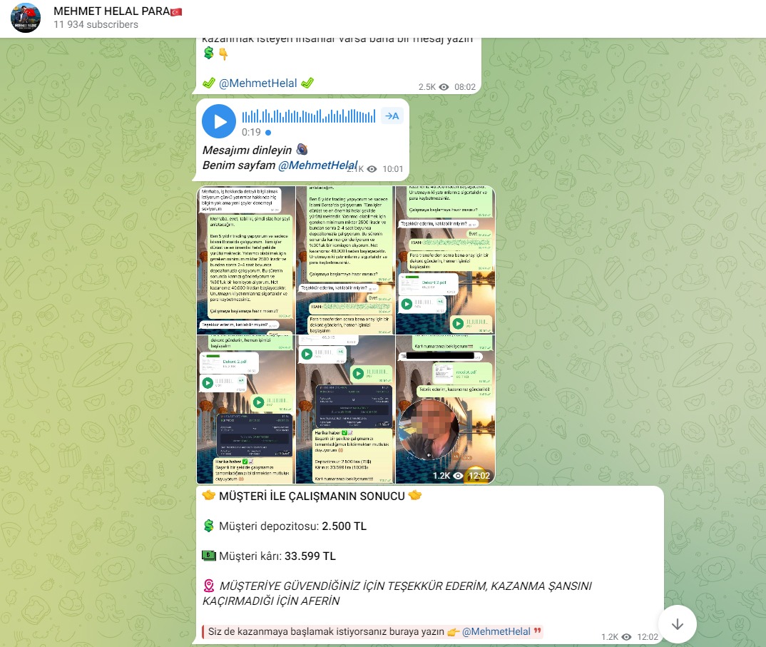 'Helal para' vaadiyle dolandırıcılık iddiasına suç duyurusu