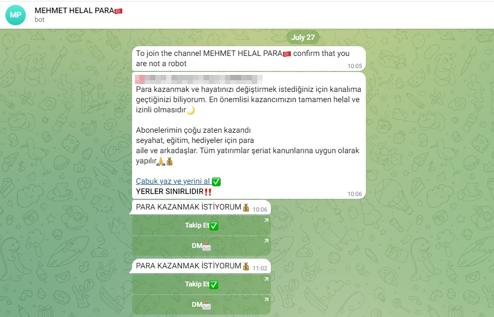 'Helal para' vaadiyle dolandırıcılık iddiasına suç duyurusu