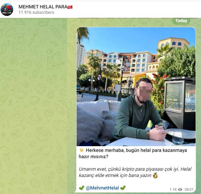 'Helal para' vaadiyle dolandırıcılık iddiasına suç duyurusu