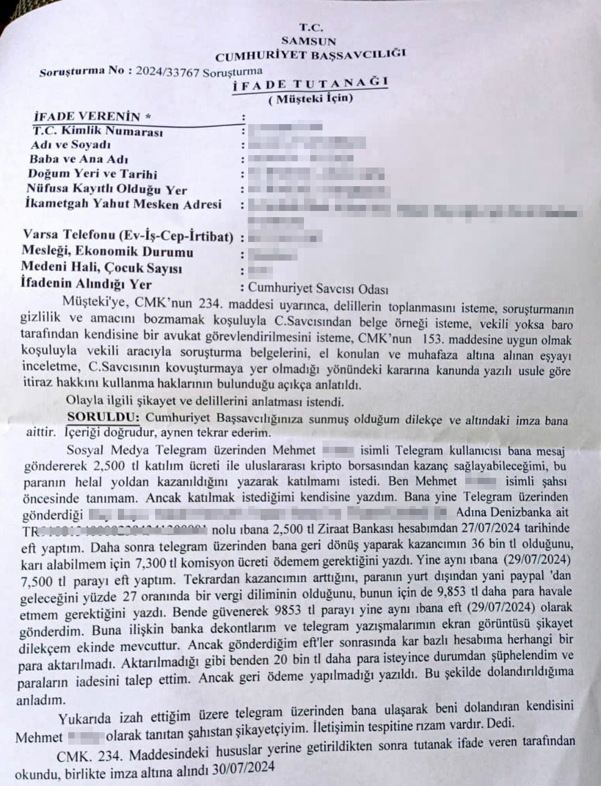 'Helal para' vaadiyle dolandırıcılık iddiasına suç duyurusu