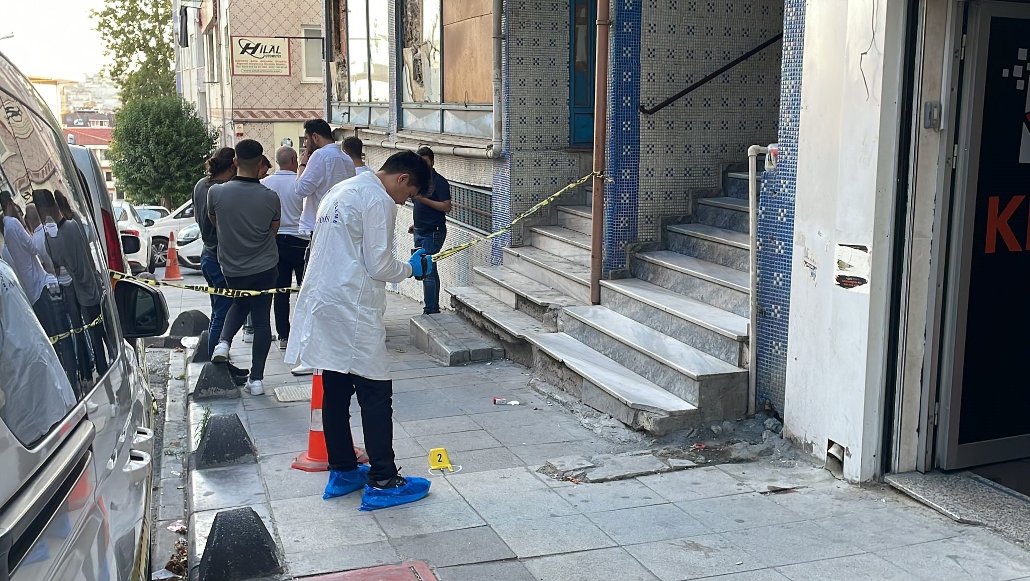 İstanbul Esenler'de Metin Dolan silahlı saldırı sonucu öldü