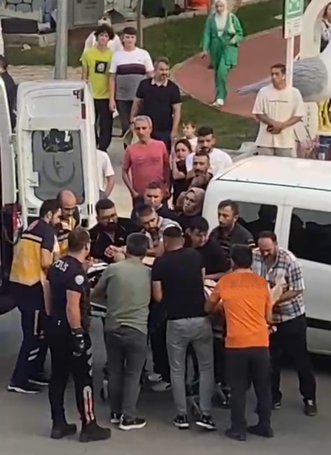 Çorum'da parkta silahlı saldırı! Veysel Çalışkan öldü