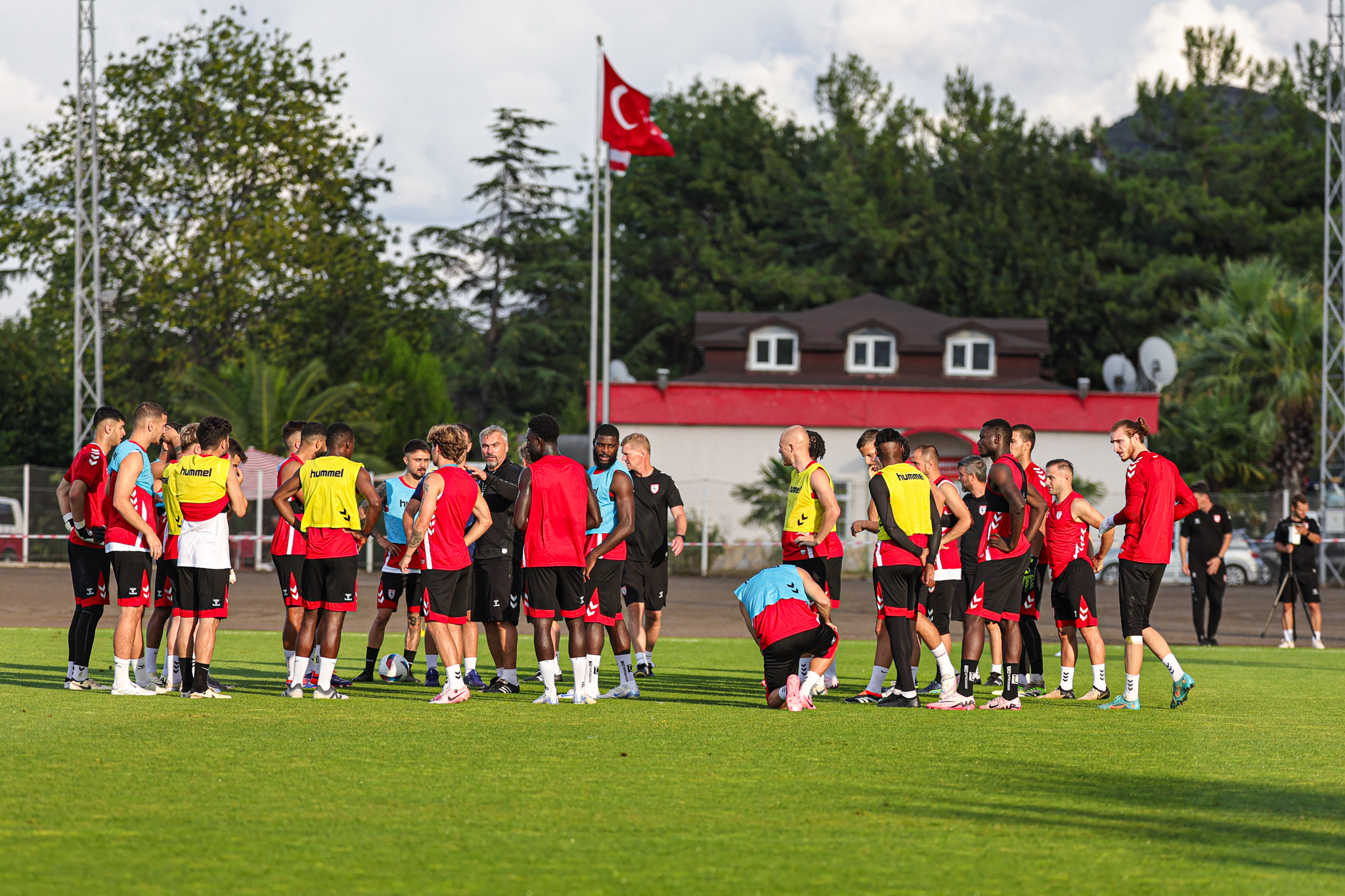 Samsunspor'dan dayanıklılık koşusu
