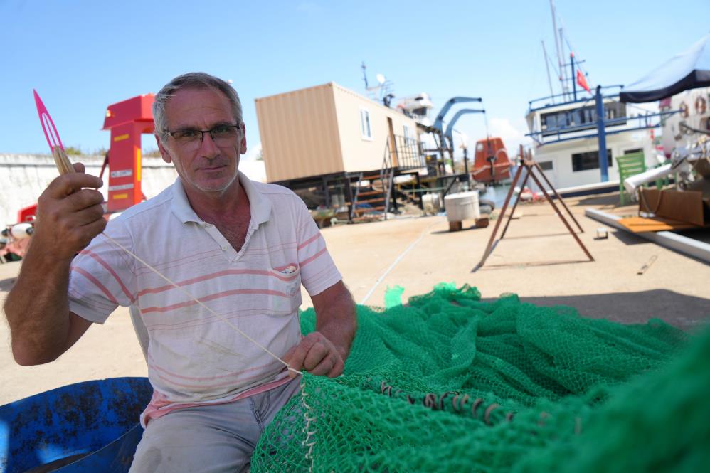 Karadenizli balıkçılar sezon hazırlıklarını sürdürüyor