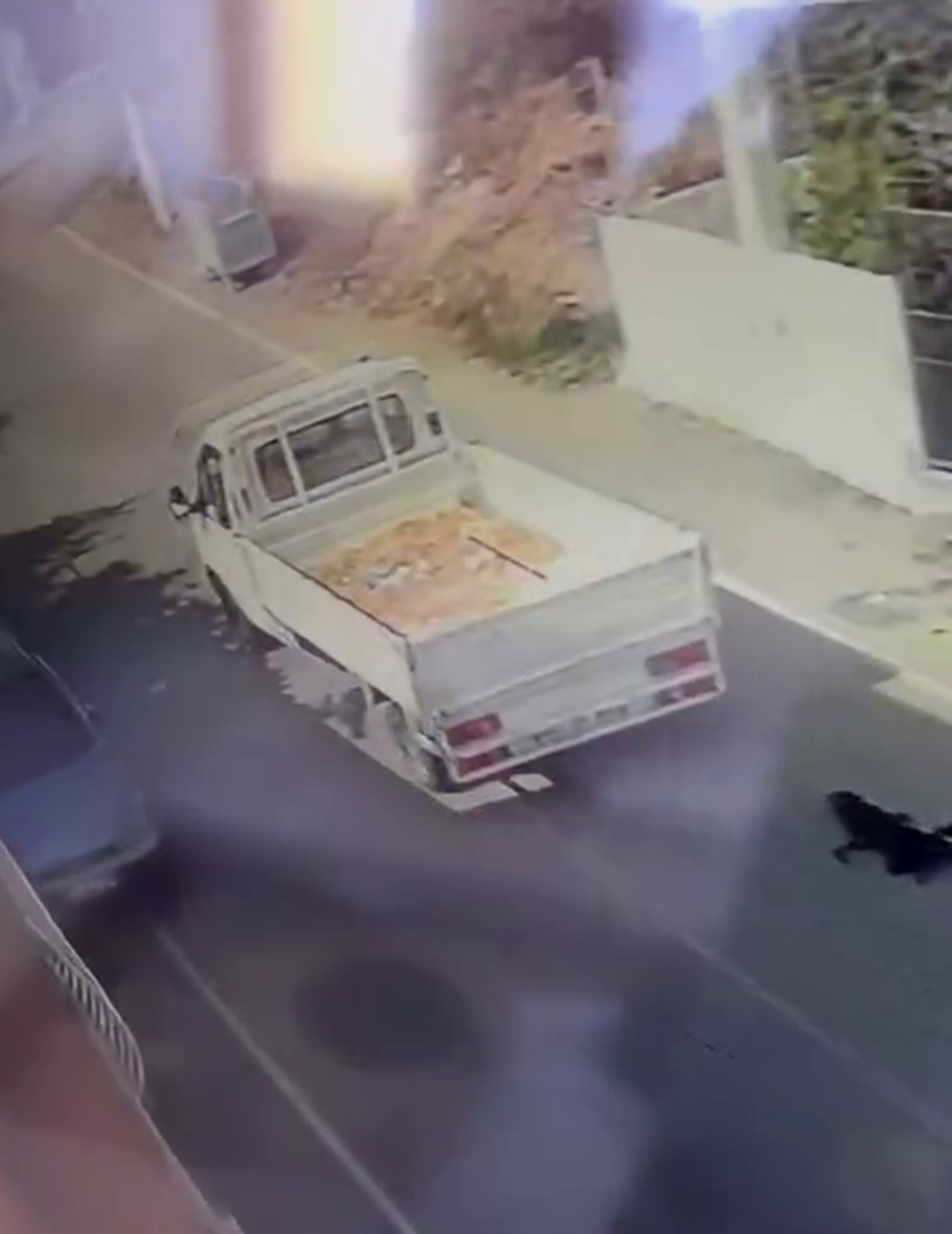 Hatay'da trafikte yaşanan korkunç anlar, 'Bu nasıl vicdan?' dedirtti