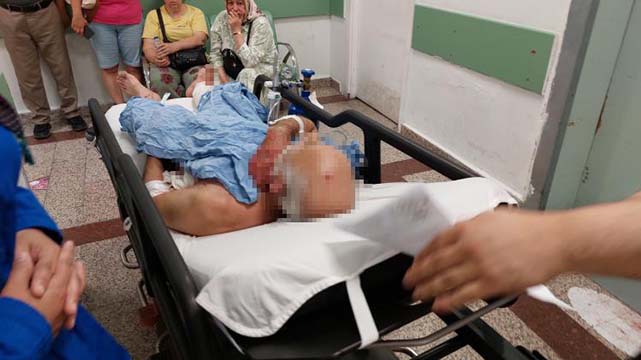 Samsun'da bıçaklı saldırı! Durumu kritik