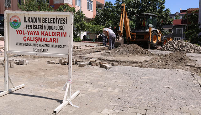 İlkadım’ın 61 mahallesine eşit hizmet