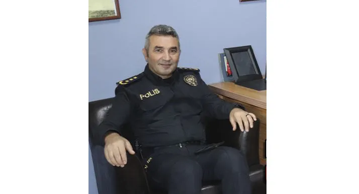 Samsun'da İlçe Emniyet Müdürü denizde boğulma tehlikesi geçirdi