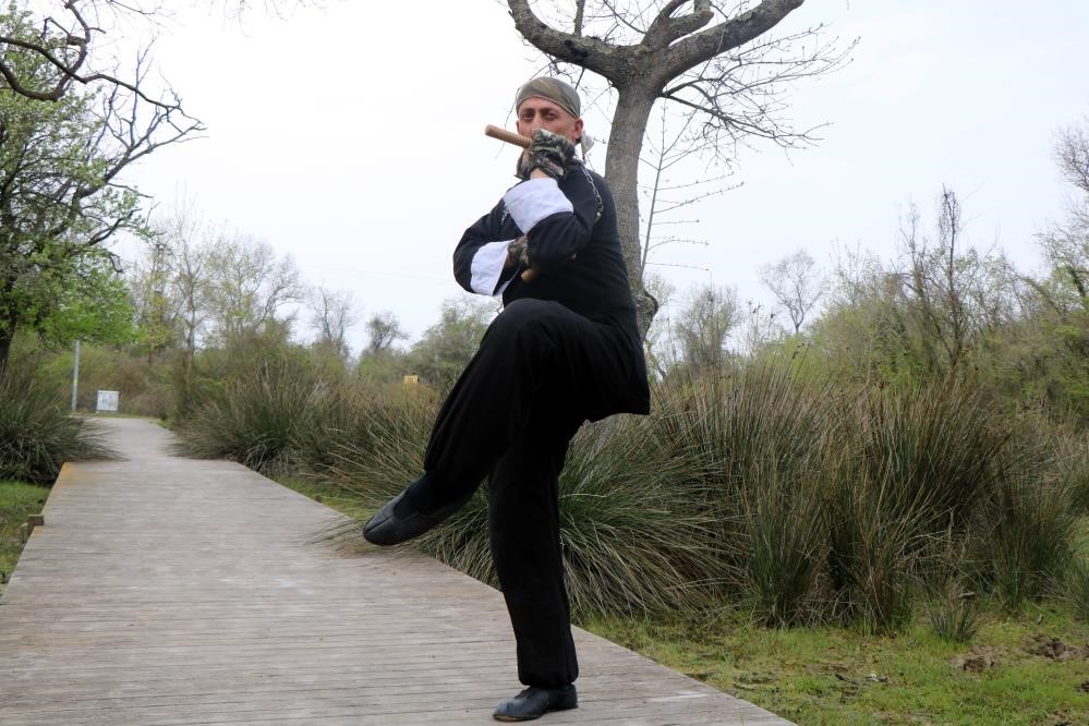 Samsunlu Ninja Bilal Çelebi, ‘dünyada yaşayan efsane' seçildi