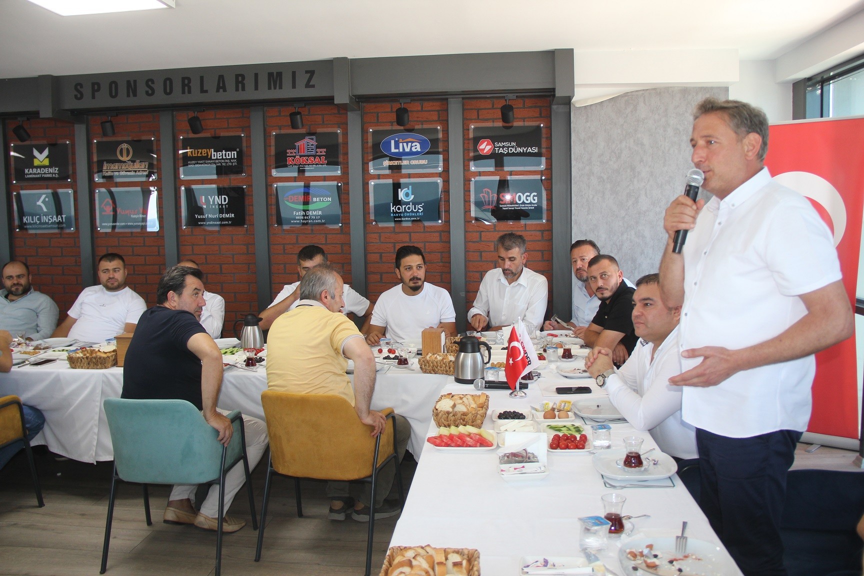 Mustafa Candal SİMDER'in konuğu oldu