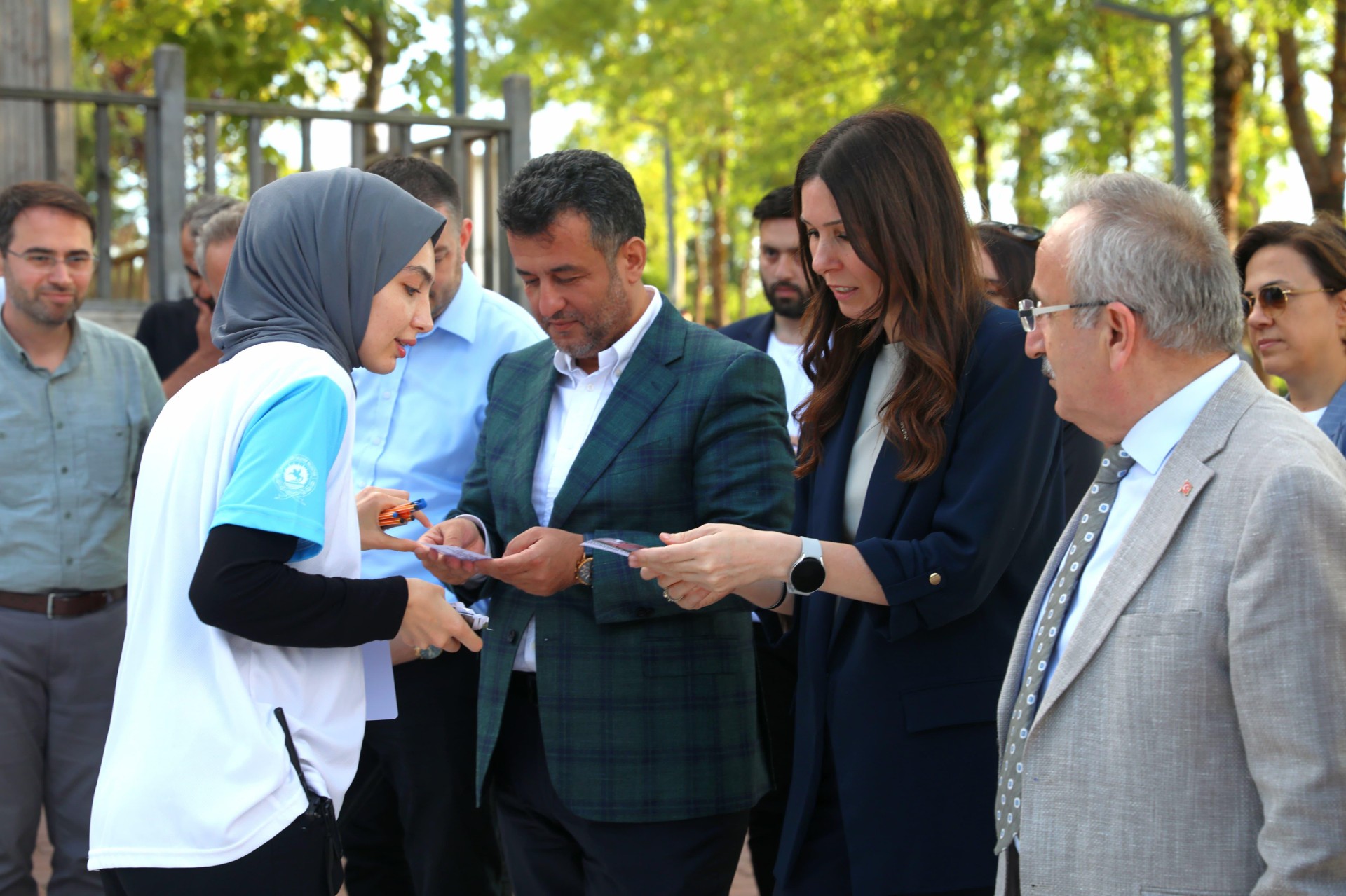 Halit Doğan: Gençlerimizle genç olduk