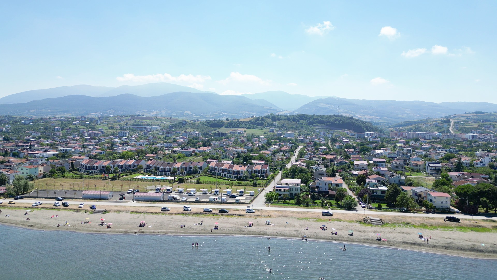 Karadeniz'in gözdesi Samsun karavan turizminde parlıyor