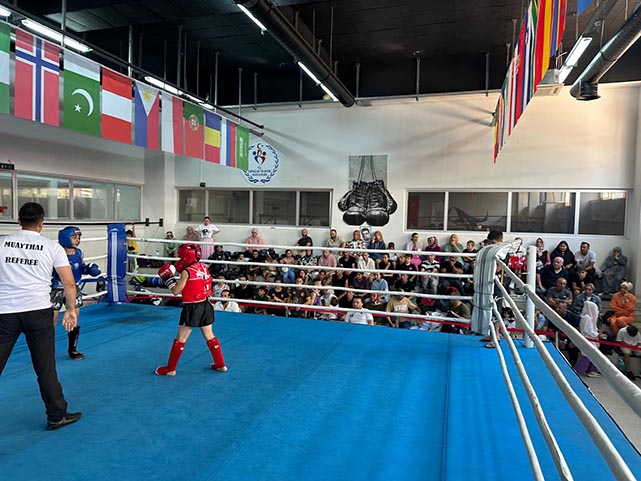 Samsun’da Muay Thai Minikler ve Yıldızlar İl Seçmesi tamamlandı