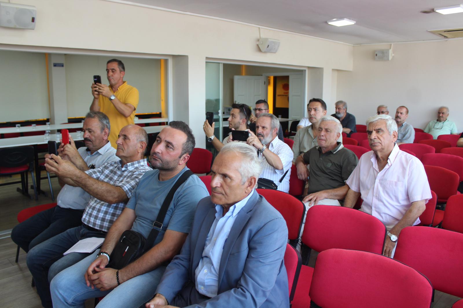 CHP Canik İlçe Başkanlığı adayı İsmail Kuru'dan iddialı açıklama