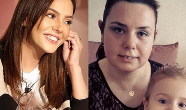 Ebru Gündeş'in kardeşini görenler şaştı kaldı