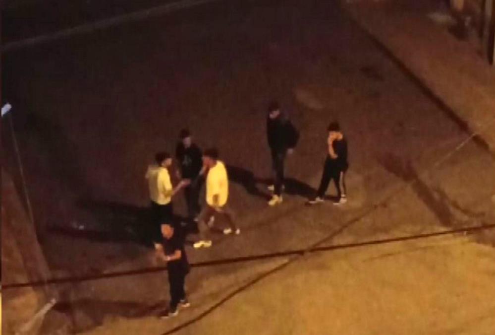 Samsun’da gençler arasında çıkan sözlü tartışma, horoz dövüşüne döndü