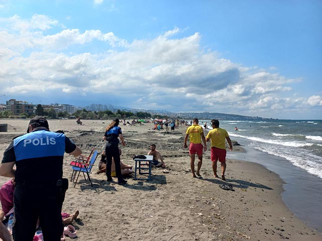 Samsun polisi boğulma vakalarına karşı uyarıyor