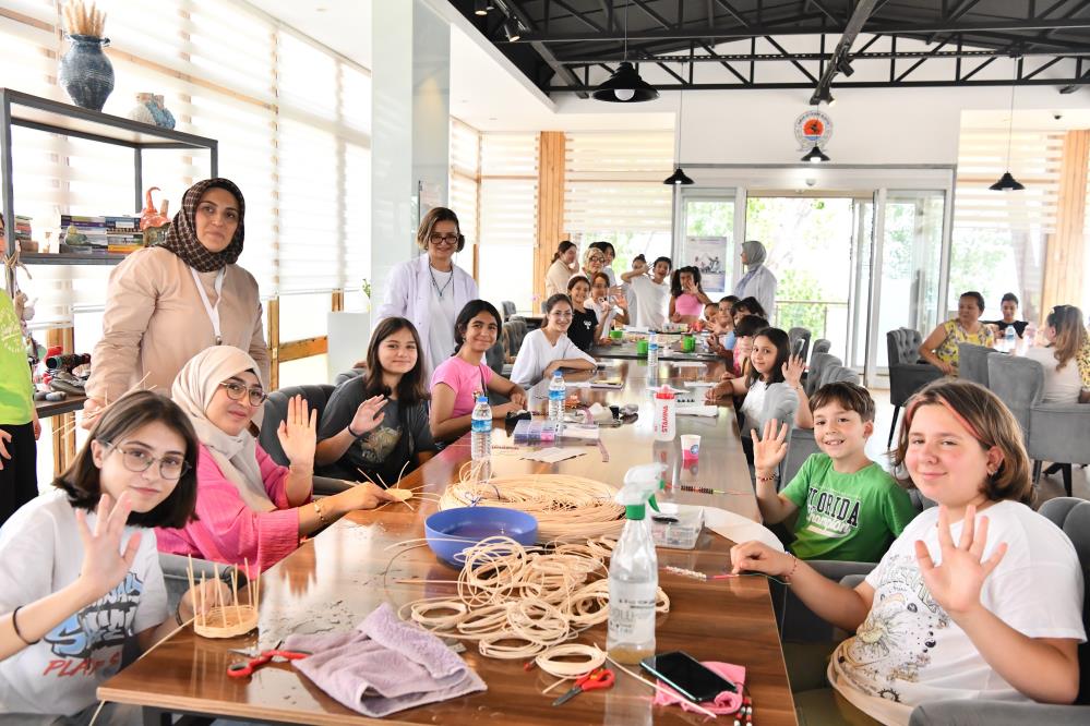 Samsun'da atölye etkinlikleri başladı