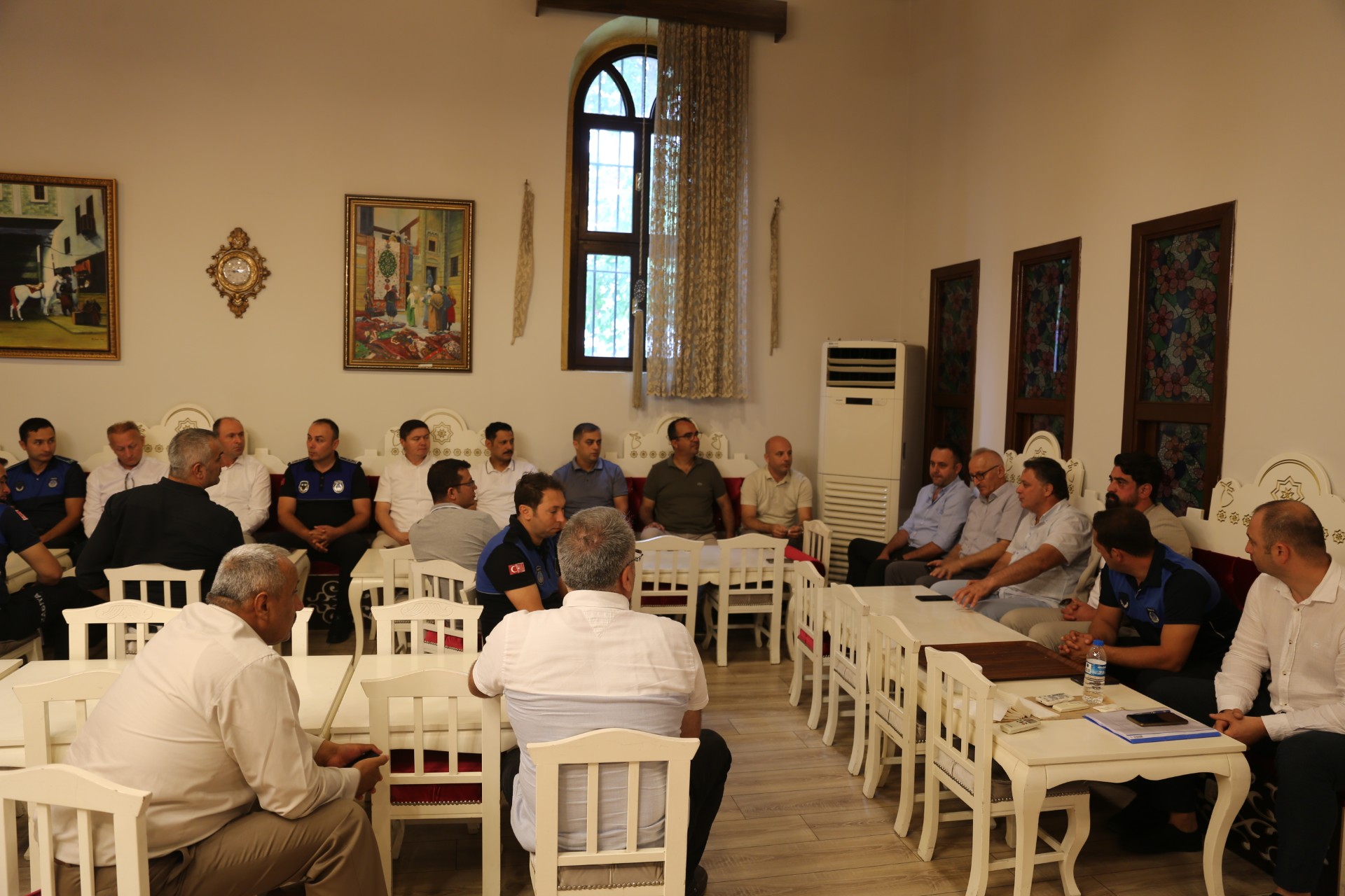 İhsan Kurnaz: Yaşanabilir bir şehir için gayret ediyoruz