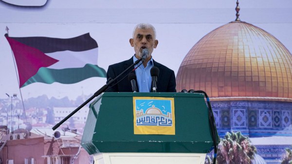 Filistin'de Hamas'ın yeni siyasi büro başkanı Yahya Sinvar oldu