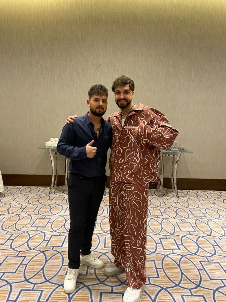 Organizasyon onun işi! Samsun'da eğlence sihirbazı Doğukan Torgay