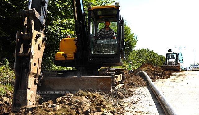 Samsun’da 8 mahallenin içme suyu sorunu çözülüyor