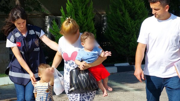 Samsun'da 2,5 milyon lirayı çalan hırsızlar doktorun itirazı sonrası tutuklandı