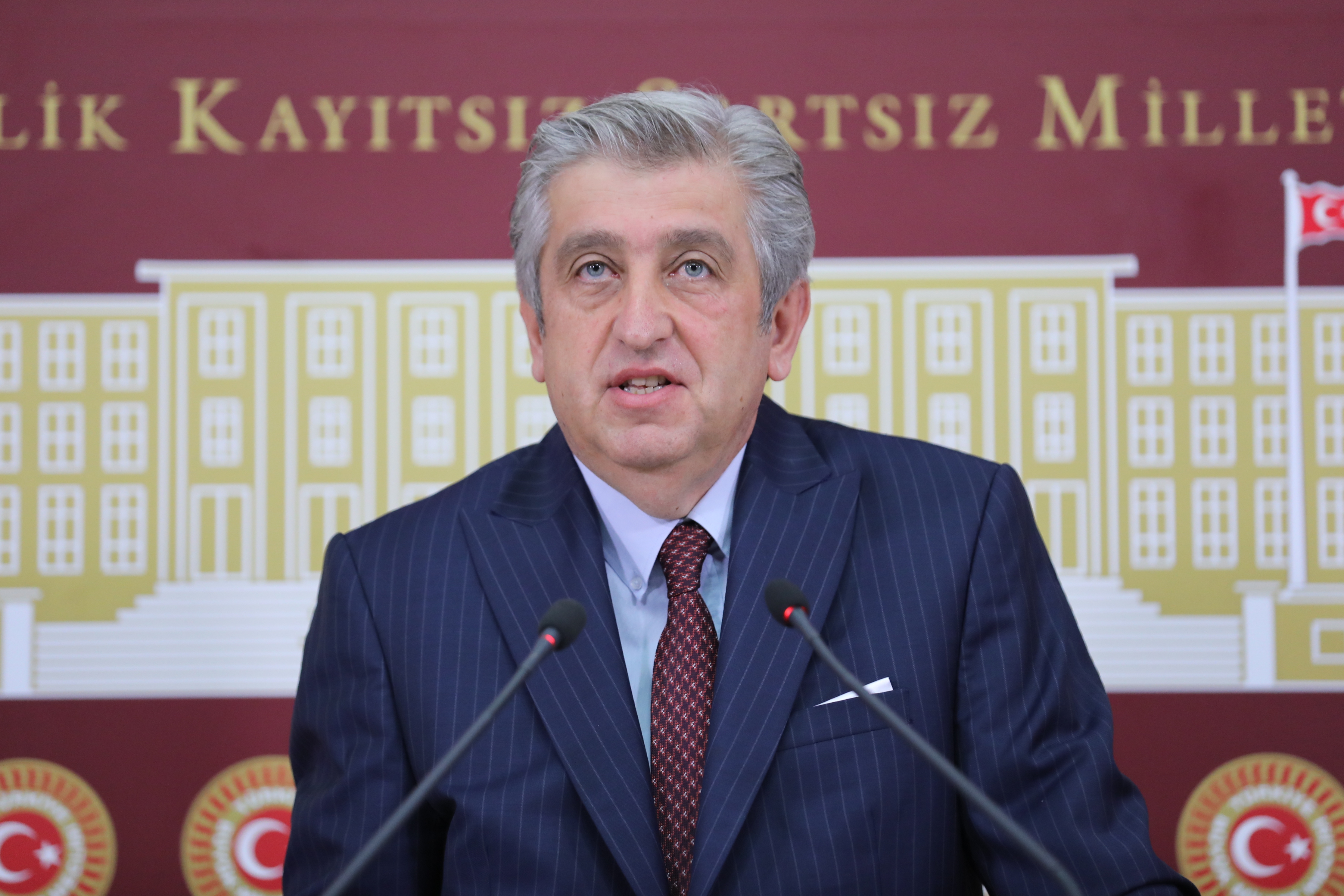 CHP Samsun Milletvekili Çan Bafra'daki mezarlık vurgununu TBMM'ye taşıdı