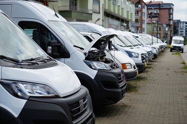 Samsun’un o ilçesi Türkiye’nin ticari araç piyasasına yön veriyor
