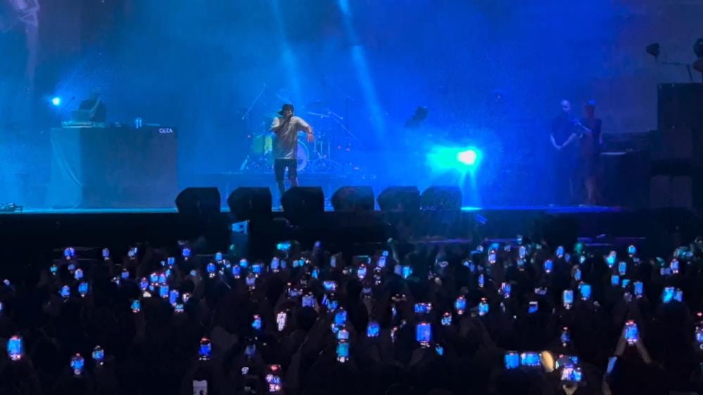 Samsun'da unutulmaz müzik festivali: Tarkan ve Ceza sahne aldı