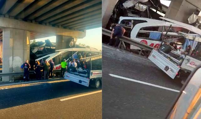 Ankara-Eskişehir Yolu'nda büyük kaza: 9 ölü, 26 yaralı