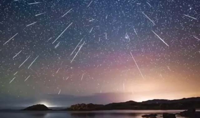 Meteor yağmuru Samsun'dan görülecek