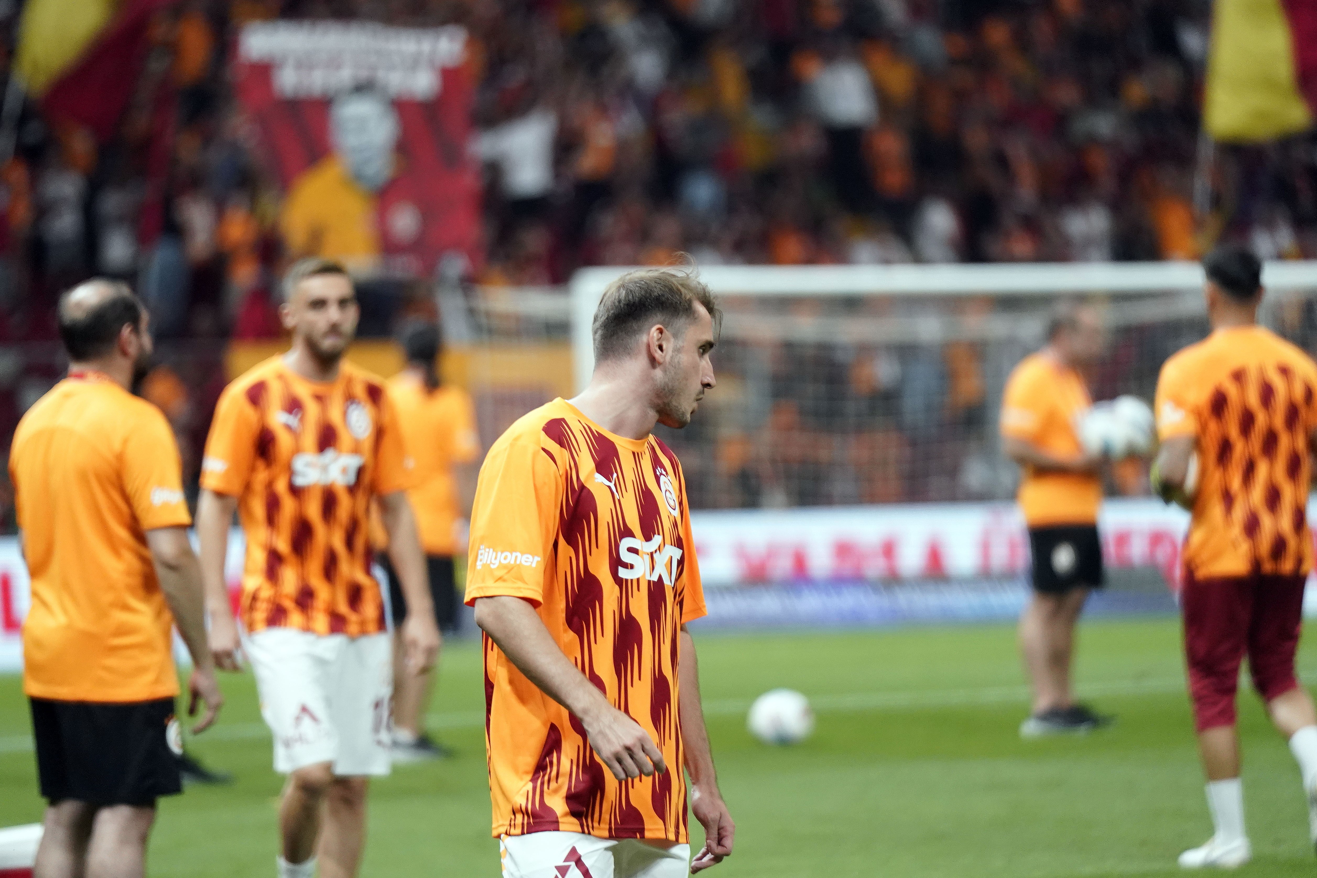 Galatasaray, Hatayspor'u 2-1 yendi