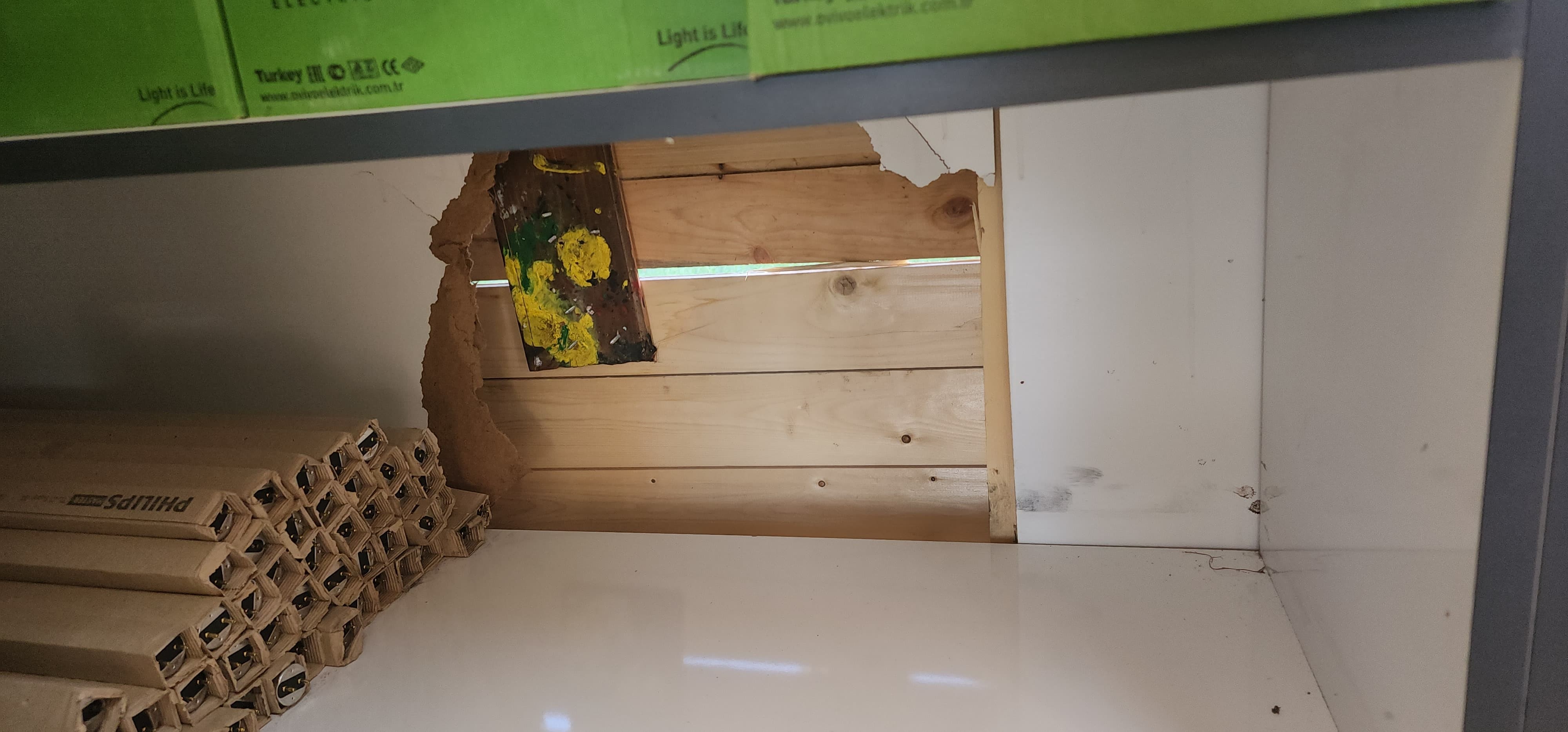 Hatay'da yaralarını sarmaya çalışan depremzede esnafa hırsız şoku