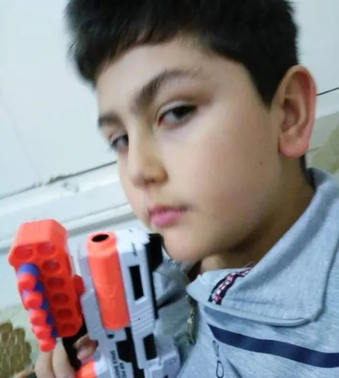 Kütahya'da 14 yaşındaki Mustafa Kaygısız yaşam savaşını kaybetti