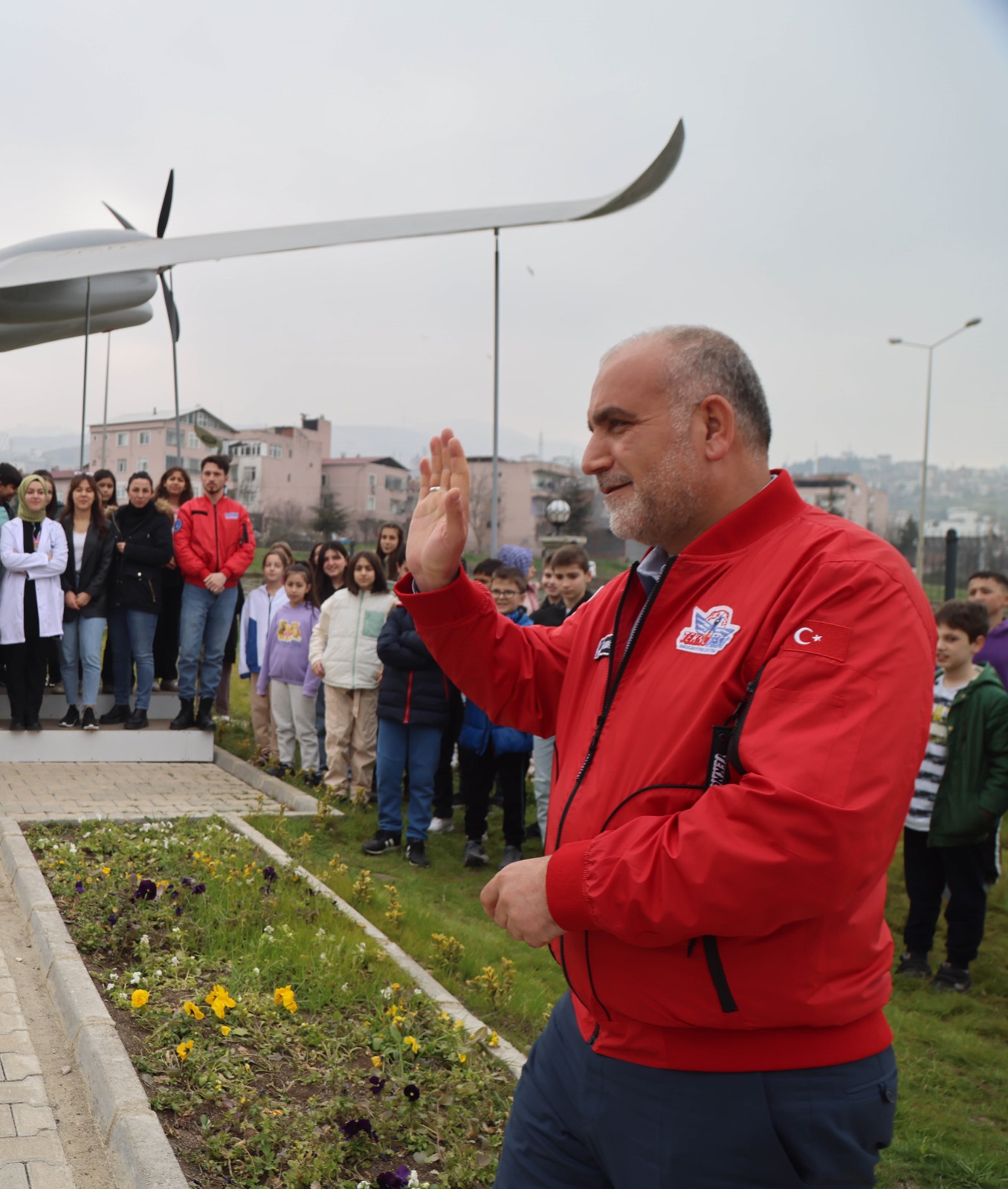 Samsun Canik'te genç mucitler gökyüzünü fethetti