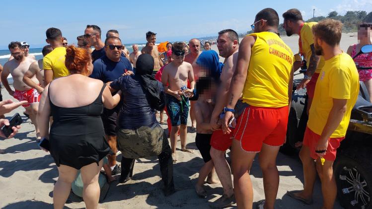 Samsun'da denizde kaybolan çocuk bulundu