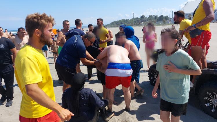 Samsun'da denizde kaybolan çocuk bulundu