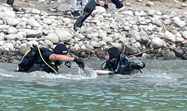 Samsun’da baraj gölünde boğuldu!