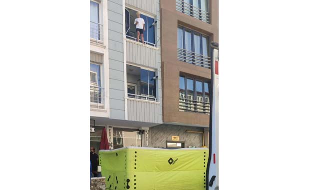 Samsun'da bunalıma giren kadın intihara kalkıştı