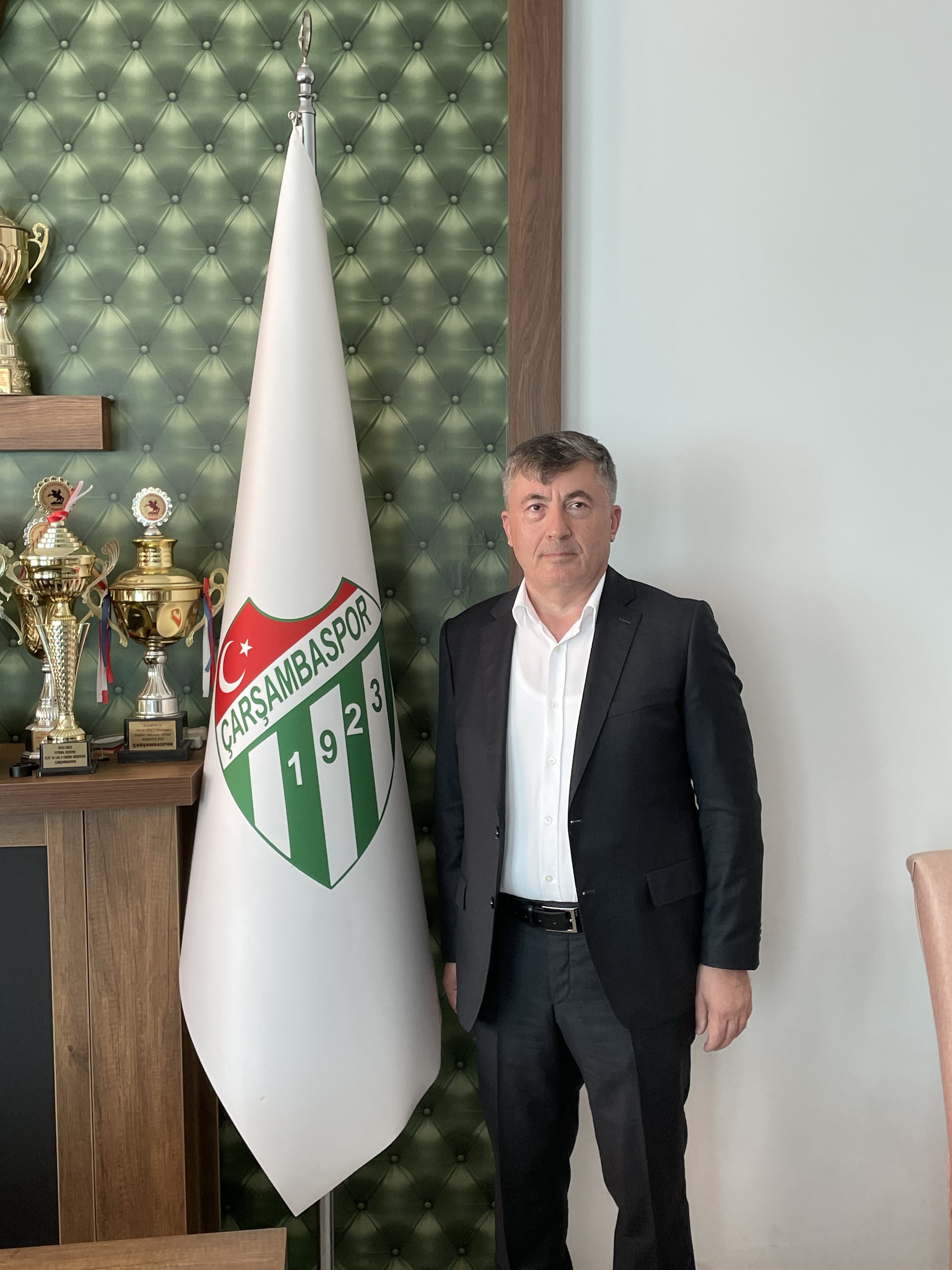 Çarşambaspor'da İbrahim Gündüzoğlu dönemi