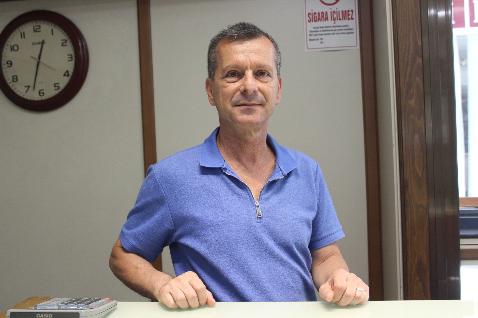 Samsun Kuyumcular Odası Başkanı Salih Özman: Altın fiyatları artmaya devam edecek