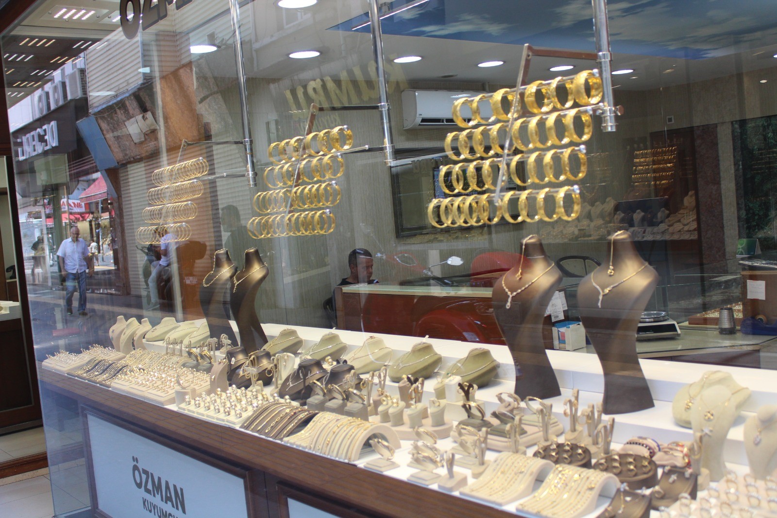 Samsun Kuyumcular Odası Başkanı Salih Özman: Altın fiyatları artmaya devam edecek