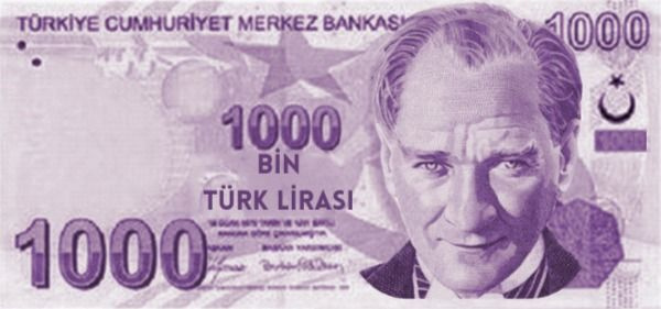 Yeni 500 TL ve 1000 TL görücüye çıkarıldı