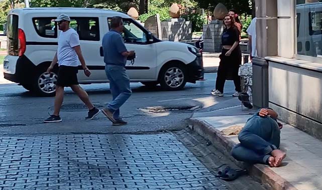 Samsun'da uyuya kalan adam ekipleri teyakkuza geçirdi