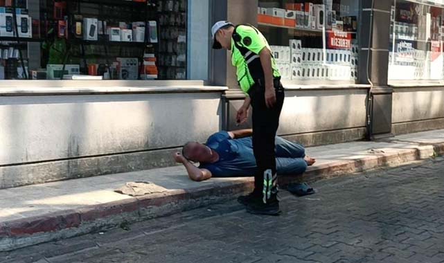 Samsun'da uyuya kalan adam ekipleri teyakkuza geçirdi