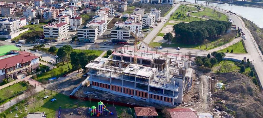 Samsun'da Çarşamba Yeni Hükümet Konağı inşaatına mahkemeden iptal kararı