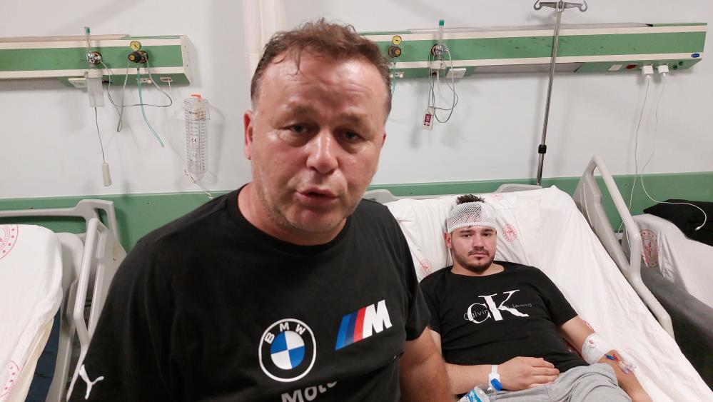 Samsun'da kan donduran levyeli saldırı! Egemen Sefa Erkan adalet istedi