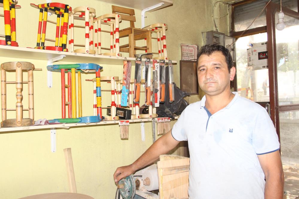 Çarşamba'nın son ahşap beşik ustası: Hacı Salih Özşahin