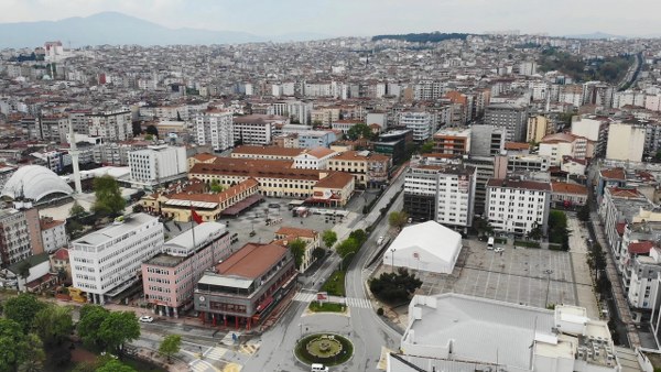Danıştay'dan Samsun'daki Cumhuriyet Meydanı Kentsel Dönüşüm Projesi'ne iptal kararı